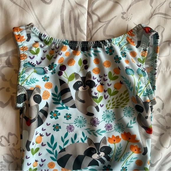 Rocky Racoon Flip Flop Gymnastics Leotards Size Child Small - Picture 3 of 8